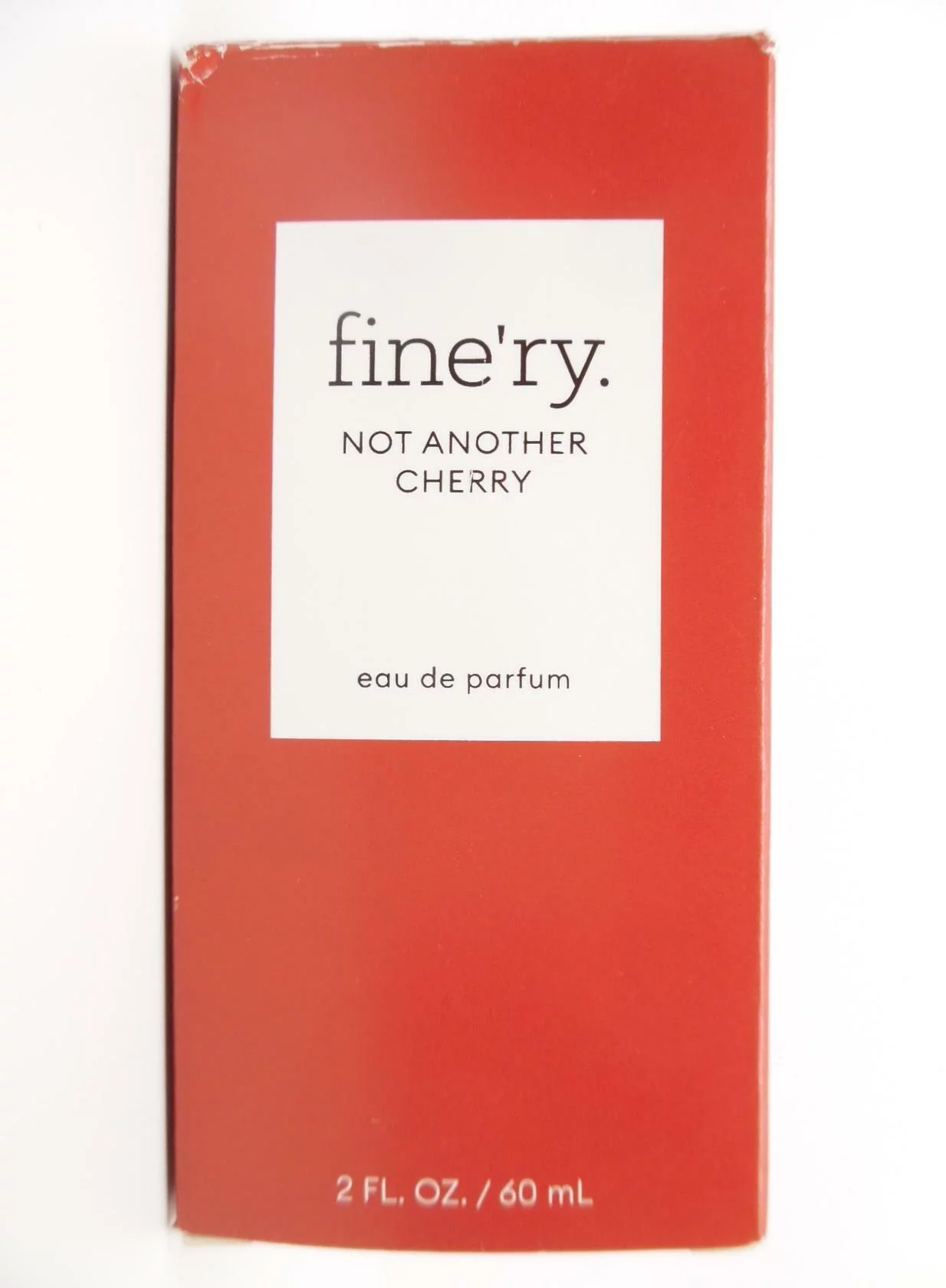 Fine'ry Not Another Cherry Eau de Parfum - Wild Cherry, Rose, Amaretto - 2 oz.