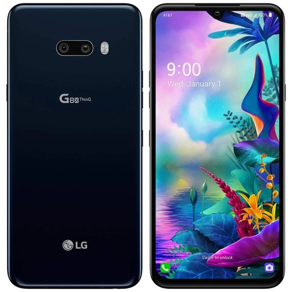 LG G8X ThinQ (128GB, 6GB) 6.4