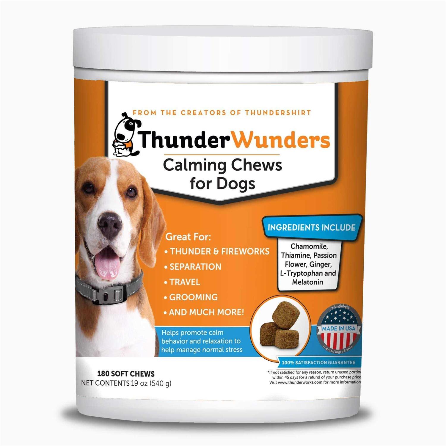 ThunderWunders Calming Dog Chews - Pet Supplies online store