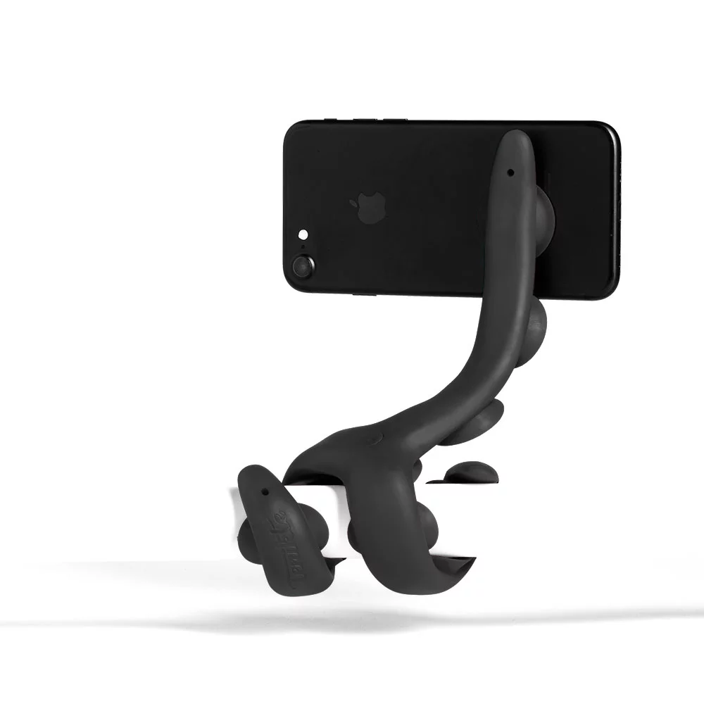 Tenikle 360 Flexible Tripod for Phone Camera, as Seen on Shark Tank, Bendable Suction Cup Mount, Phone Holder