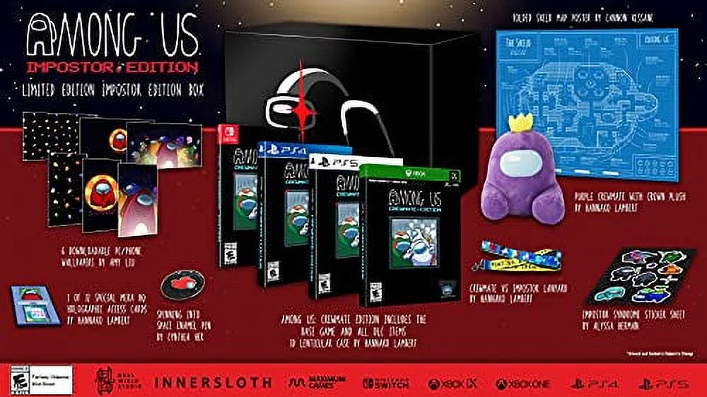 Among Us: Impostor Edition (PS4) - PlayStation 4
