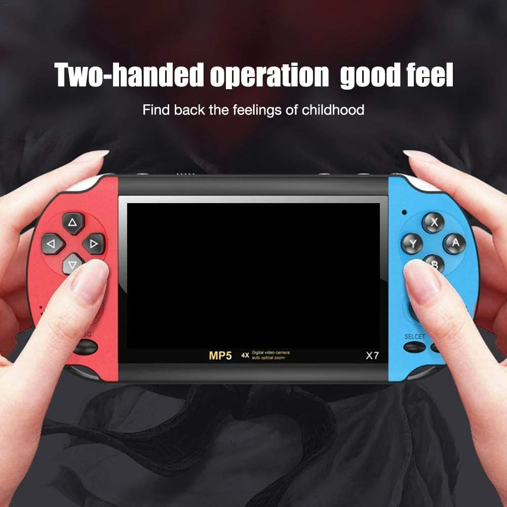 &nbsp;Handheld Game Console,5.1 Inch Classic Retro Portable Video Game Console