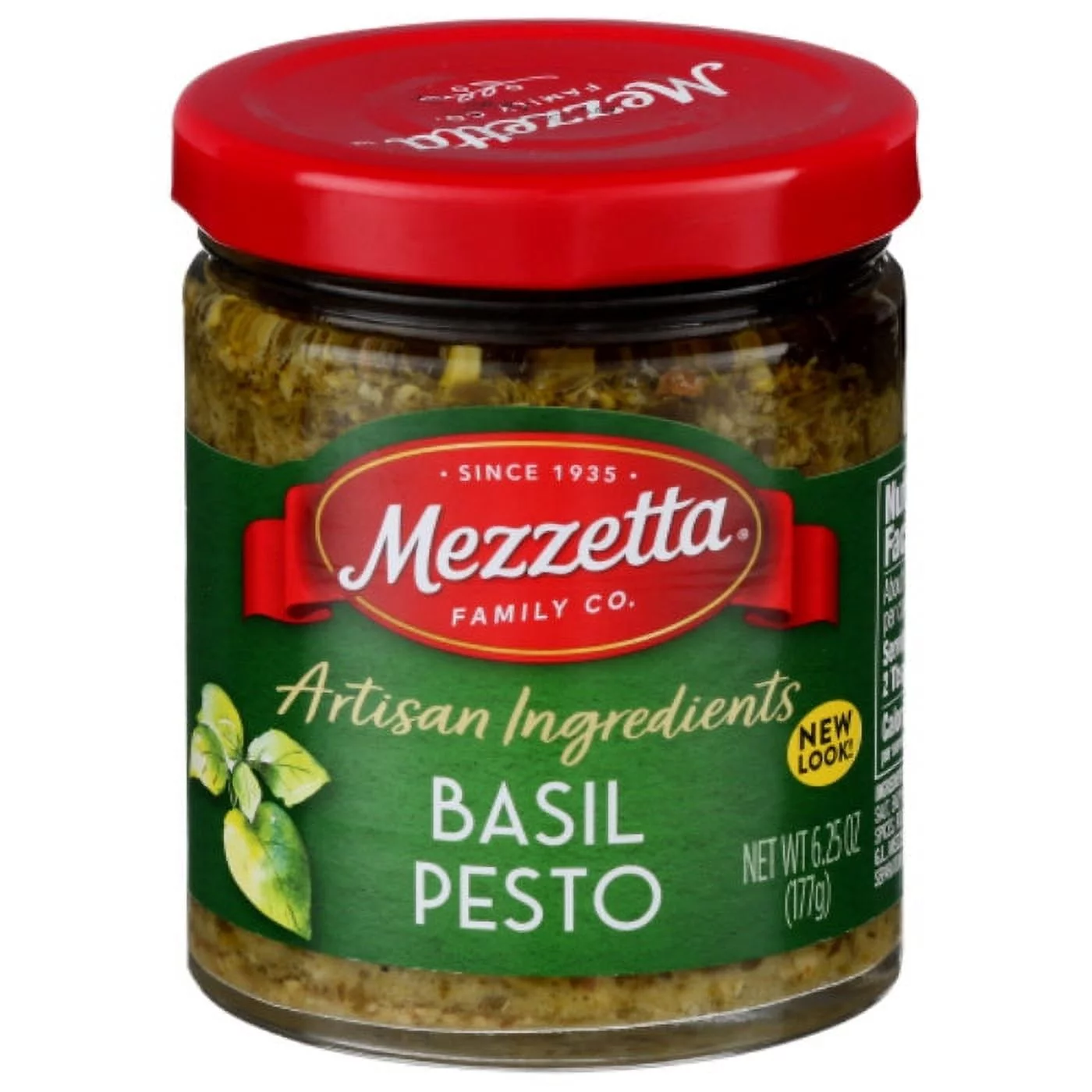 MEZZETTA SAUCE PESTO BASIL ITAL HMSTYL 6.25 OZ - Pack of 6