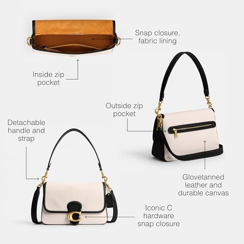 Coach Womens Soft Tabby