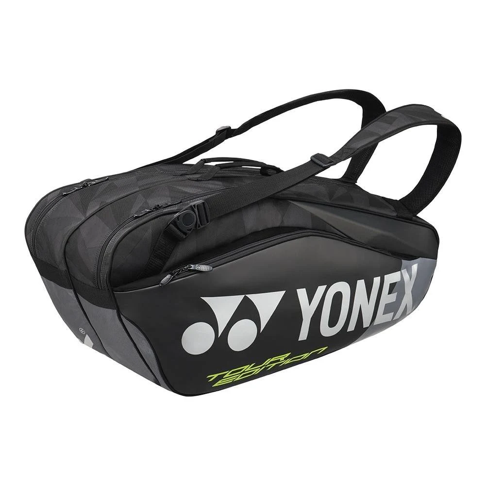 Yonex Pro Series 6 Pack Tennis Bag - Black