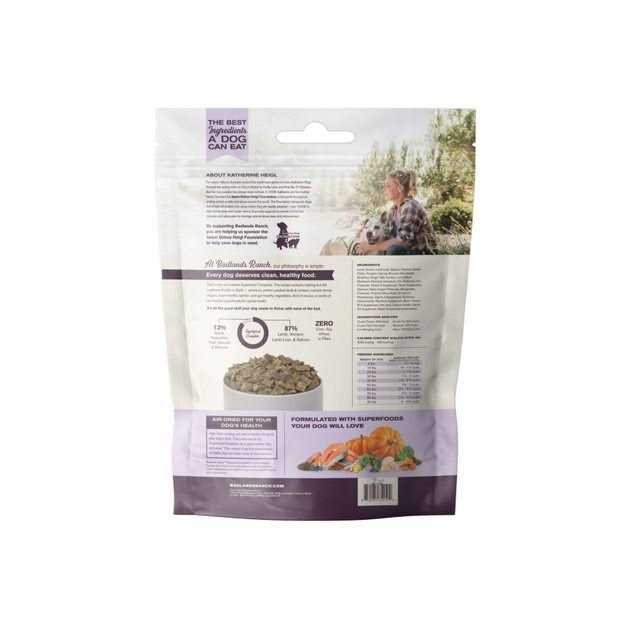 Badlands Ranch Superfood Complete Air Dried Lamb & Venison Dog Food - Pet Supplies online store