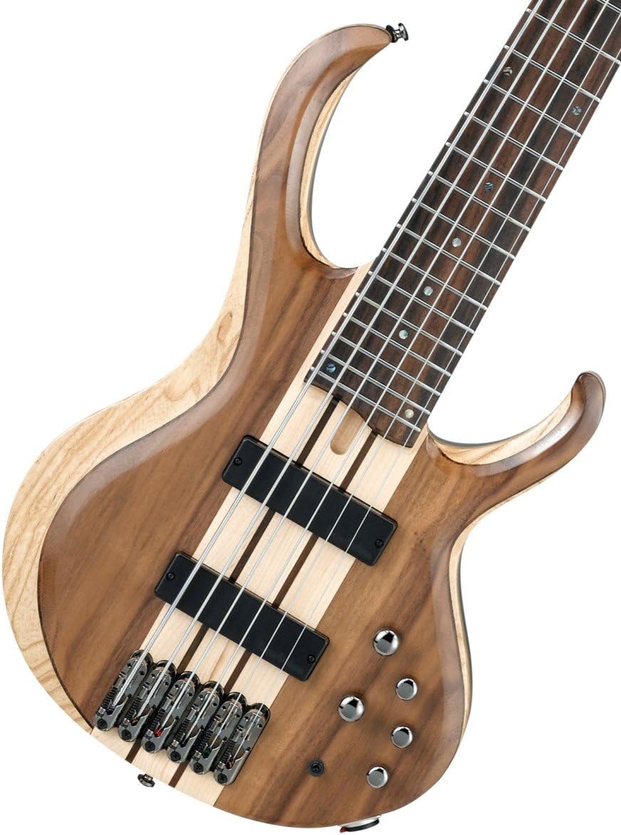 Ibanez BTB Standard 6-String Electric Bass (Right-Handed, Natural Low Gloss)