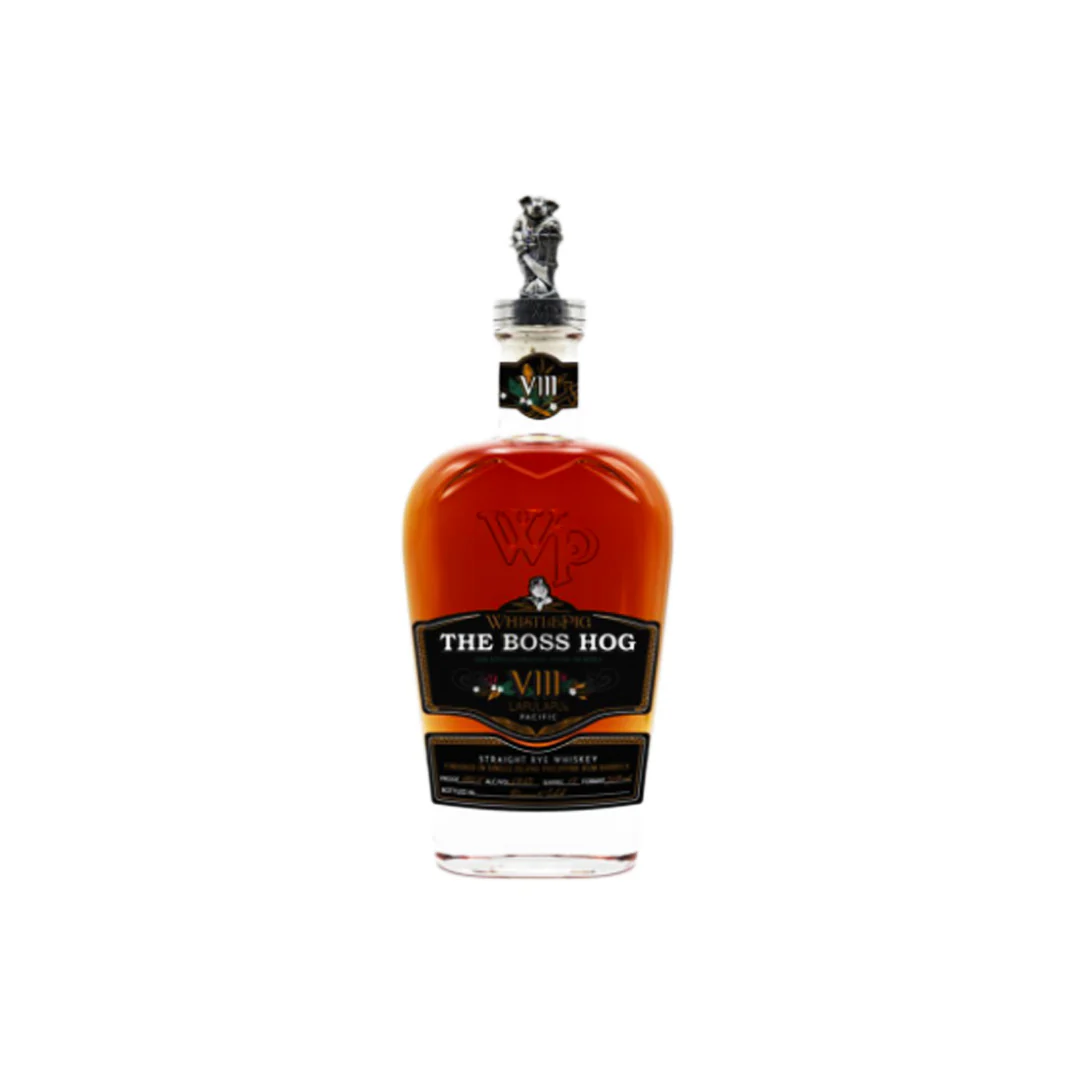 WhistlePig The Boss Hog VIII Lapulapu’s Pacific 750ml - Nestor Liquor