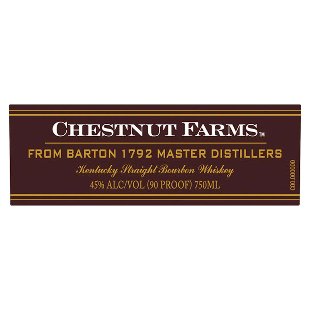 Chestnut Farms 90 Proof Bourbon - Nestor Liquor