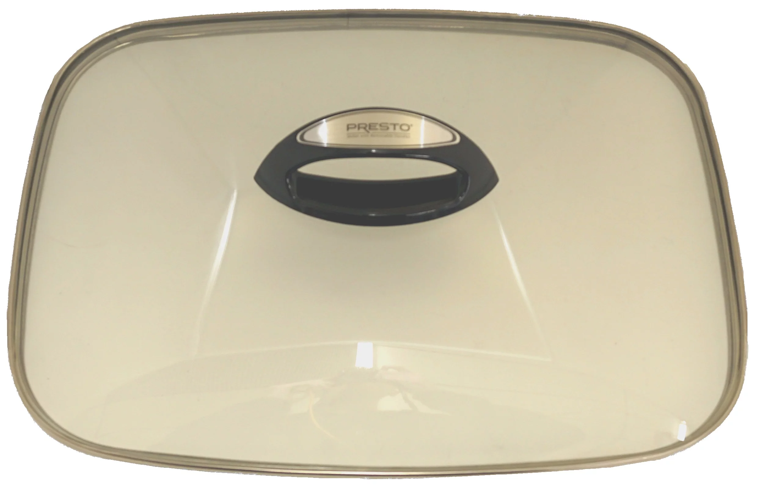 Presto Glass Cover with Handle For 16
