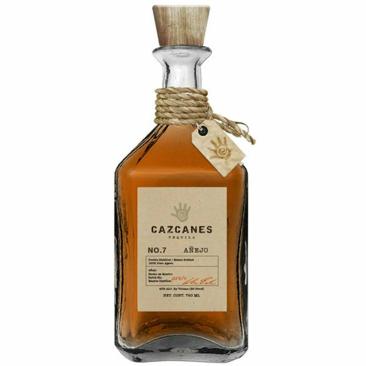 Cazcanes Anejo No. 7 Tequila (750 ml) - Nestor Liquor