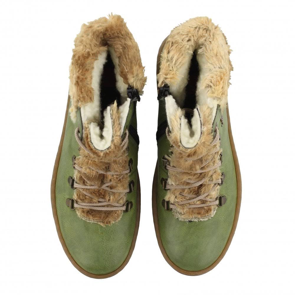 Rieker Z6743 in Green