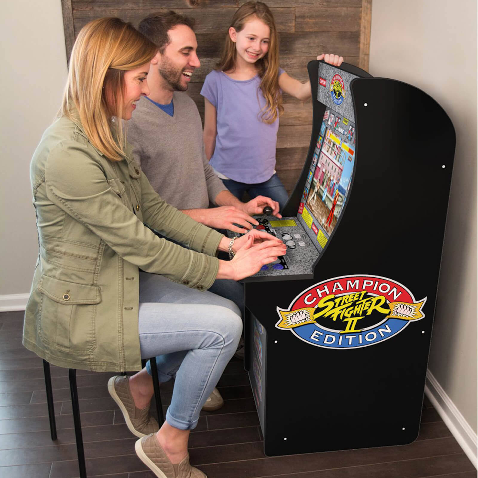 Arcade1Up Street Fighter II Arcade Cabinet