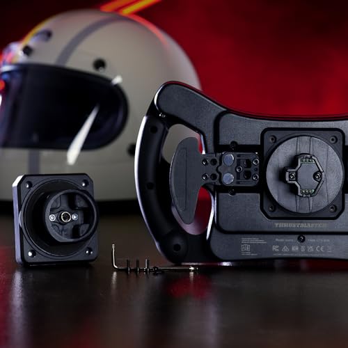 Thrustmaster F1 Racing Wheel Add On (Compatible with XBOX Series X/S, One, PS5, PS4, PC)