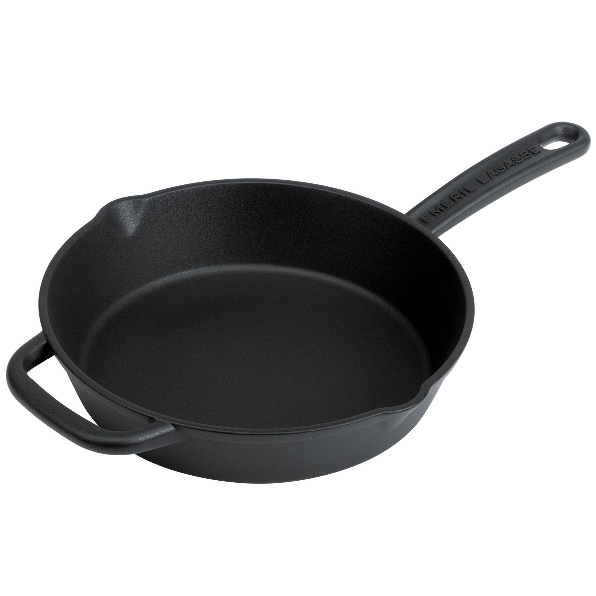 Emeril Lagasse Cast Iron, Pre-Seasoned, 12-Inch Skillet