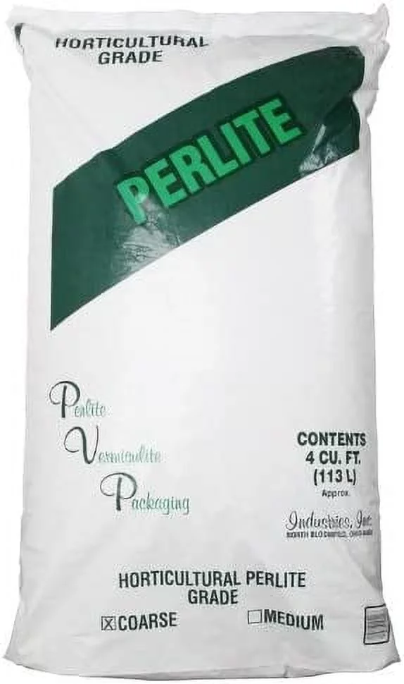 Horticultural Coarse Perlite - 4 Cubic Feet - Radiant Selections