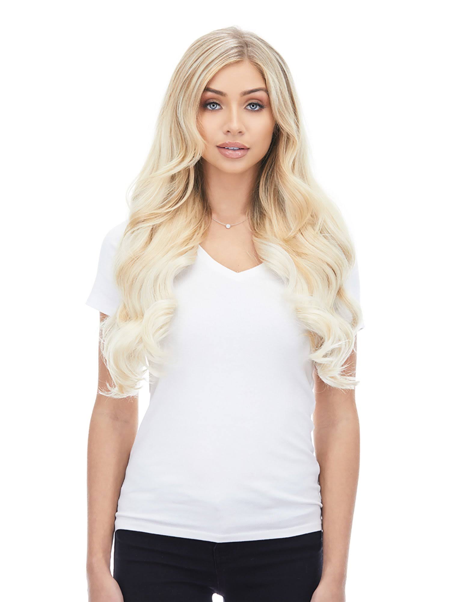 BELLAMI BOO-GATTI 340g 22x22 Platinum Blonde (80) Hair Extensions