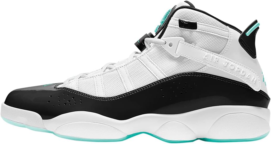 Men's Jordan 6 Rings White/White-Tropical Twist (322992 115) - 10.5