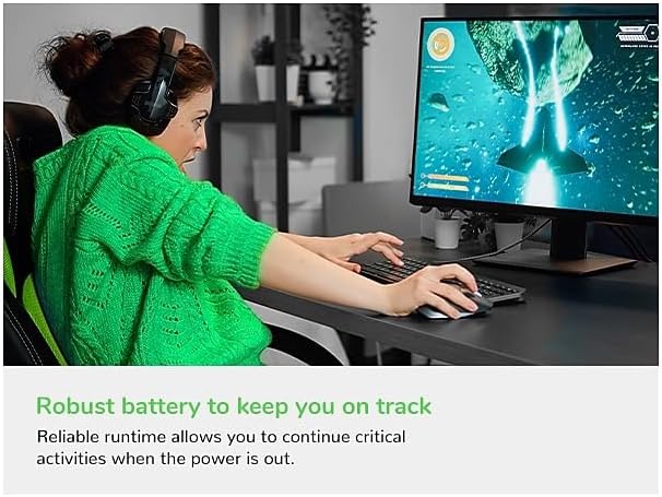 SCHNEIDER ELECTRIC BN450M-CA APC Back-UPS, 6 Outlets, 450VA, 120V, Retail