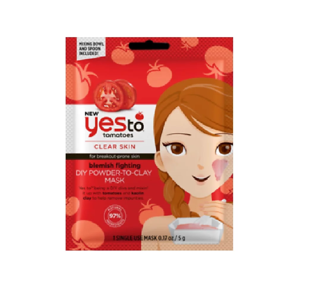 Personna Twin Pivot Plus Refill Blade Cartridges w/ Lubricating Strip for Atra & Trac II Razors 10 ct. (Pack of 6) + Yes to Tomatoes Moisturizing Single Use Mask