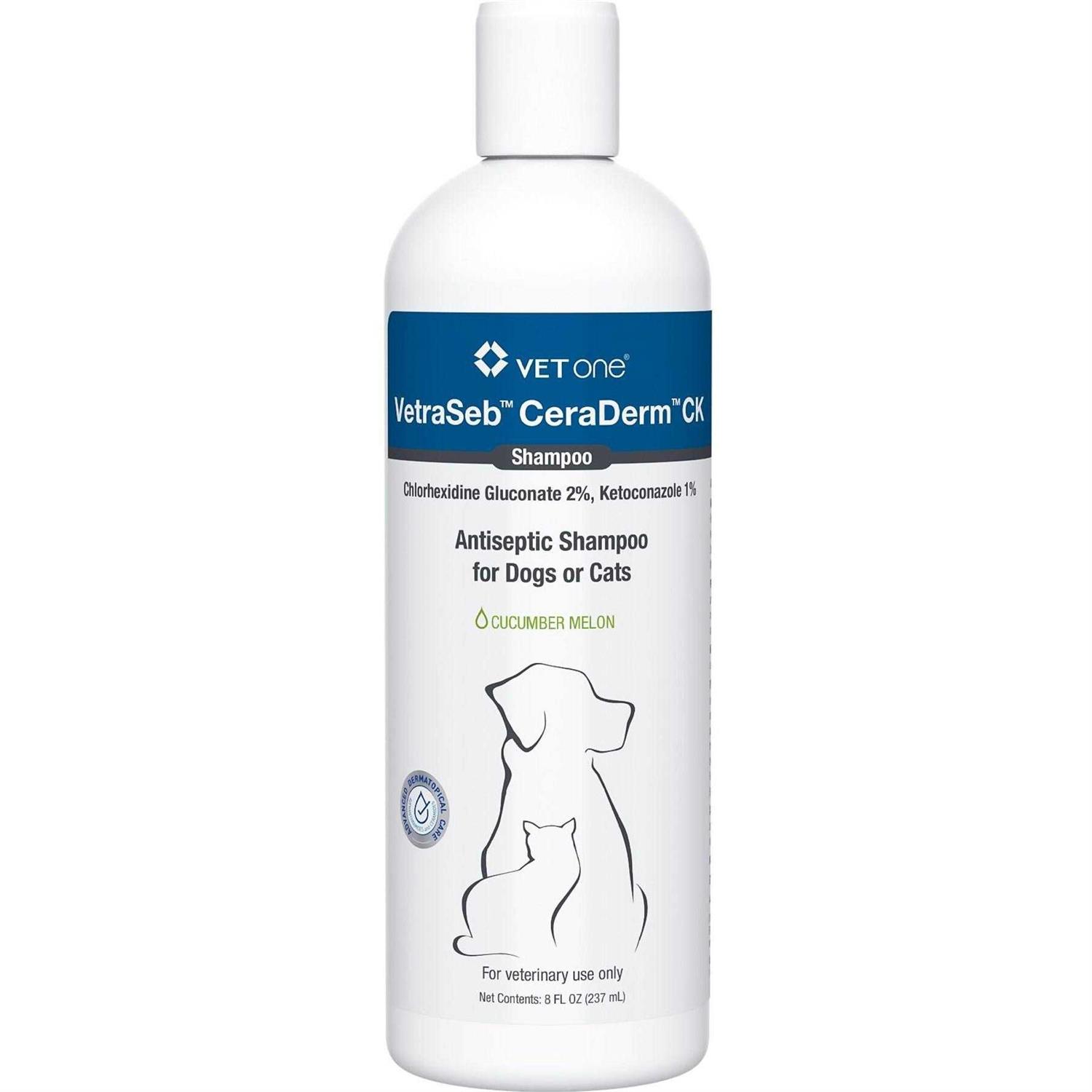 VetraSeb CeraDerm CK Antiseptic Shampoo - Pet Supplies online store