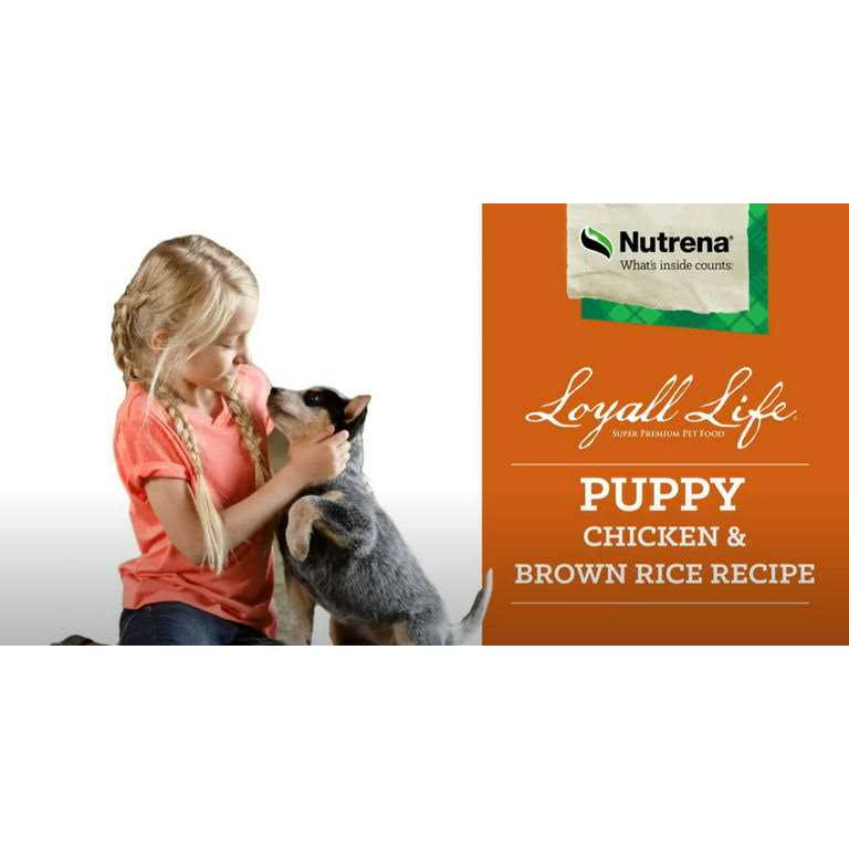Loyall Life Puppy Chicken & Brown Rice - Pet Supplies online store
