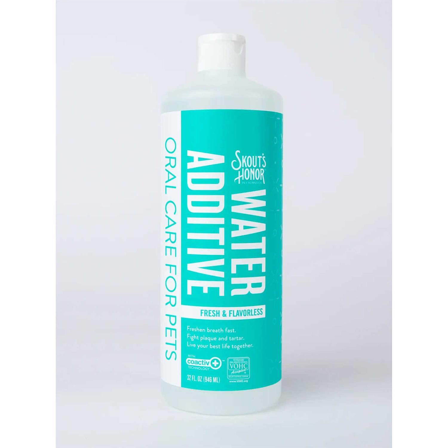 Skout's Honor Oral Care Water Additive 32oz - Pet Supplies online store