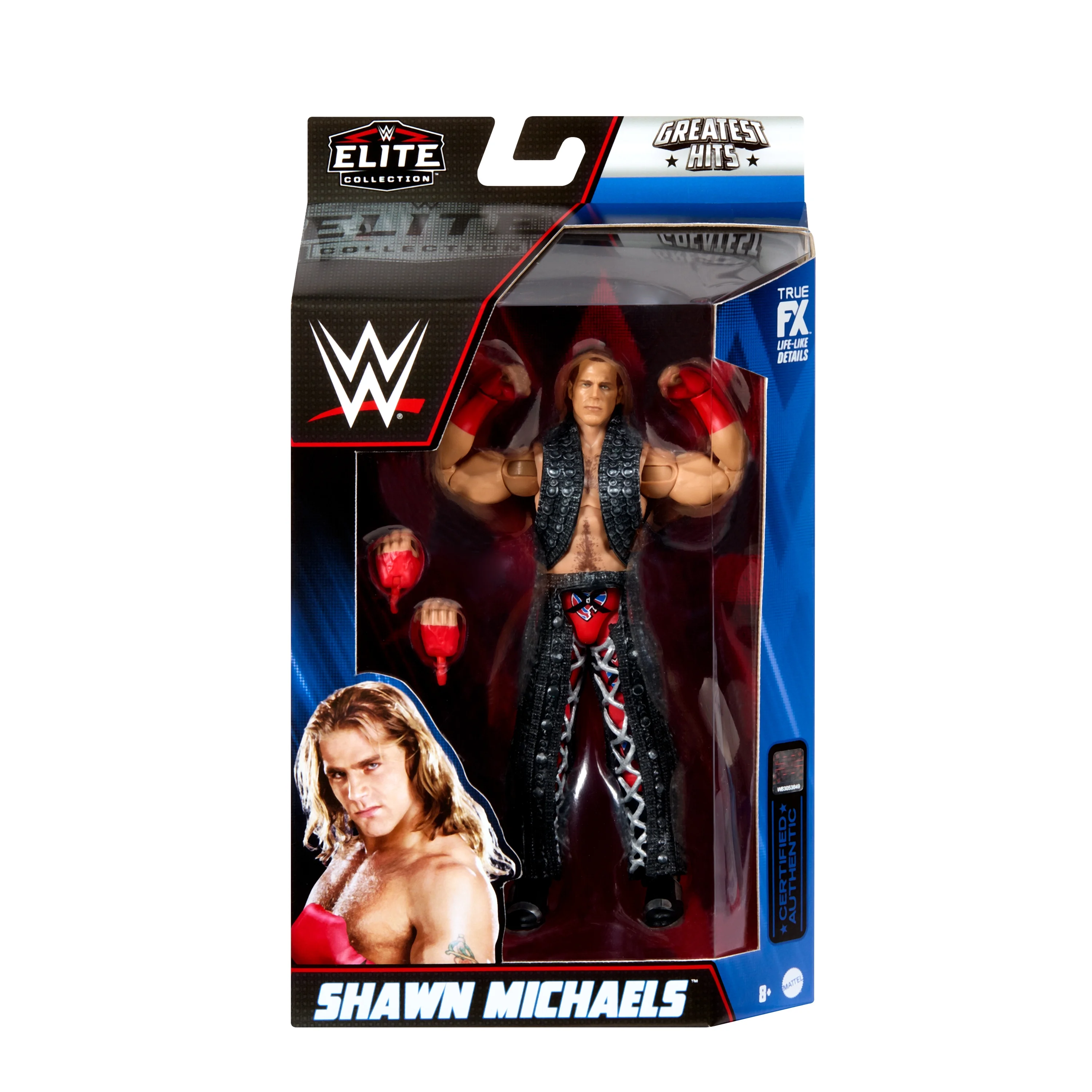 WWE Elite Action Figure Shawn Michaels