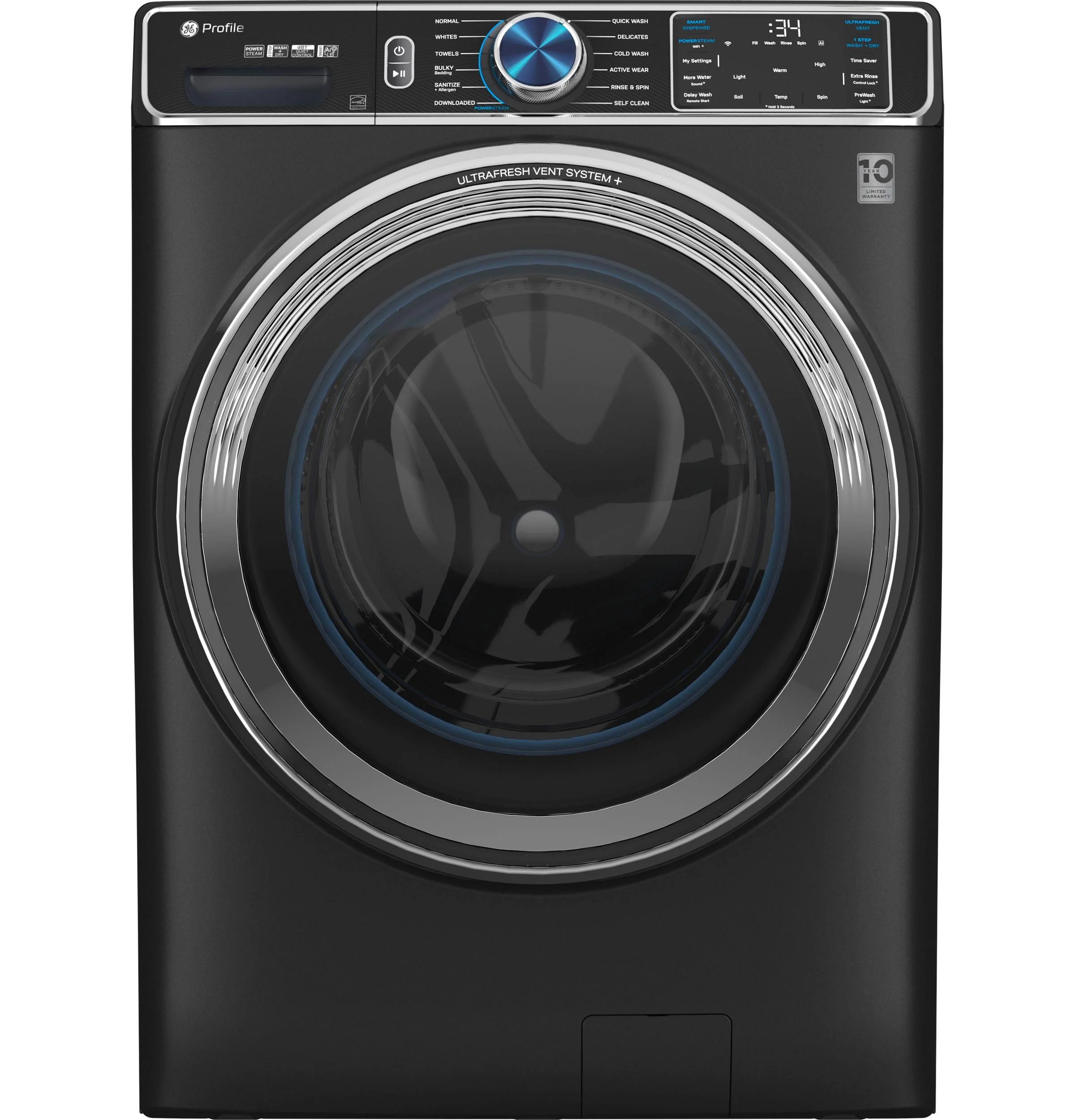 GE APPLIANCES PFW950SPTDS  FRONT LOAD WASHER Gray