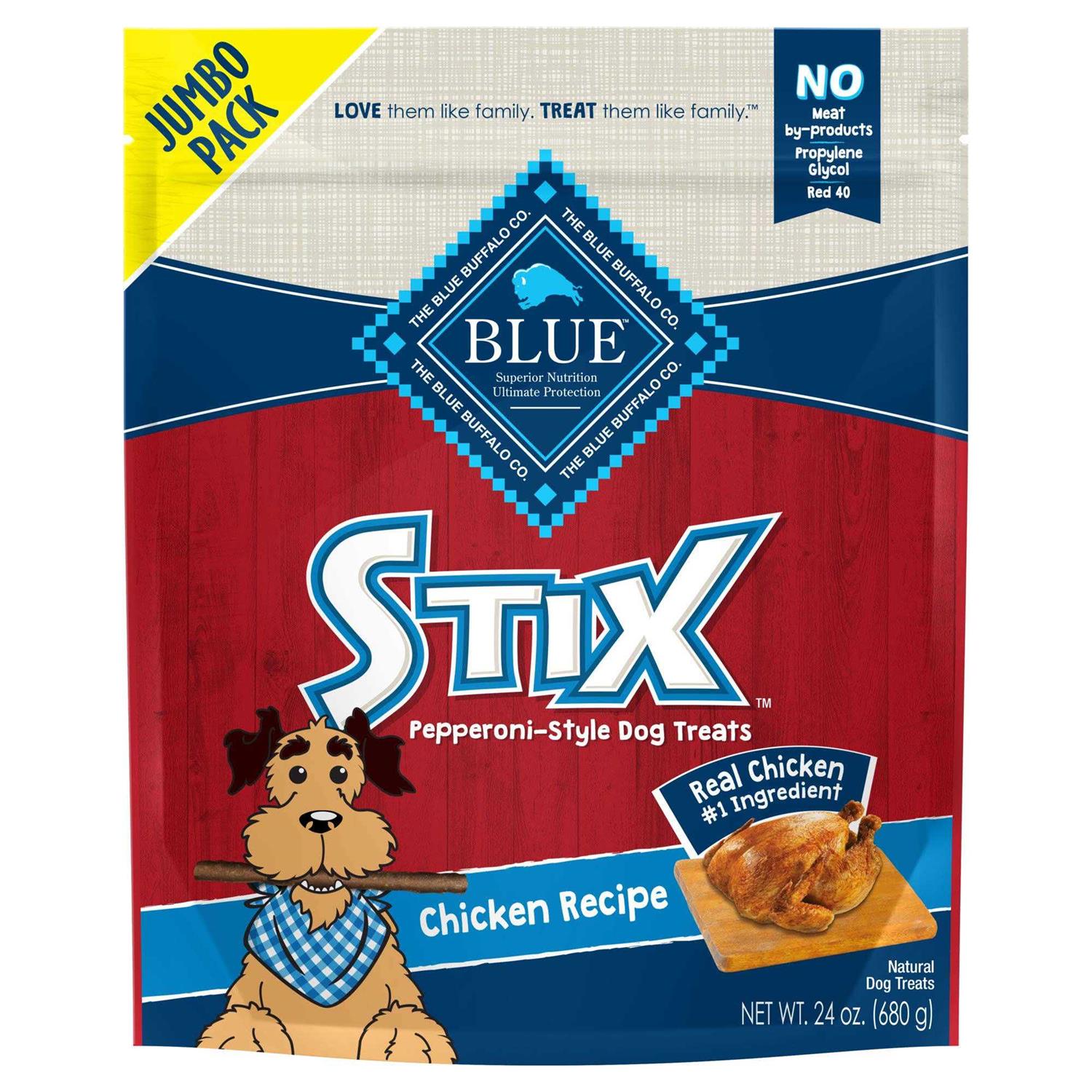 Blue Buffalo Stix Dog Treats - Pet Supplies online store