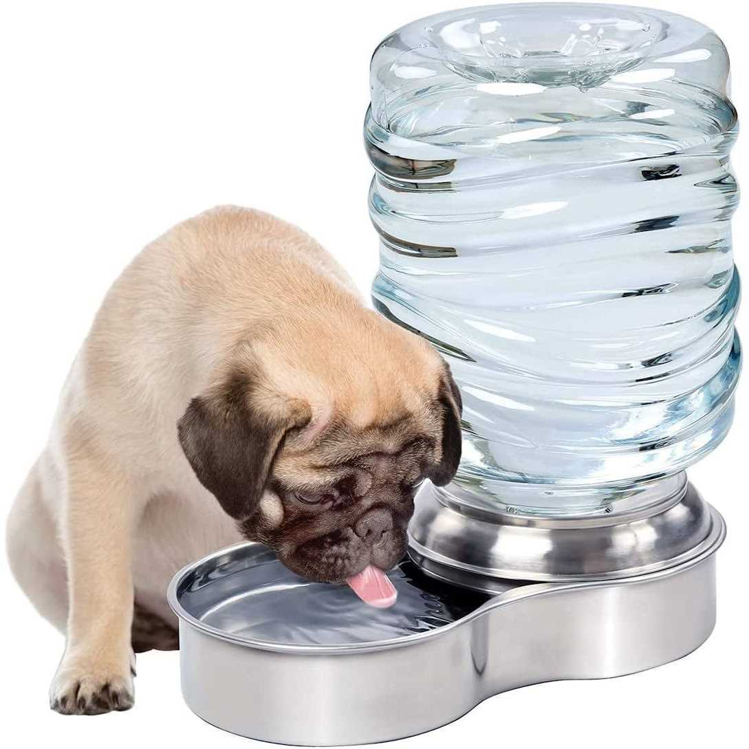 Etna Stainless Steel Pet Dog Cat Water Fountain Bowl - Pet Supplies online store