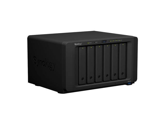 Synology Disk Station DS1618+ 6-Bay Diskless NAS Server - SATA 6Gb/s