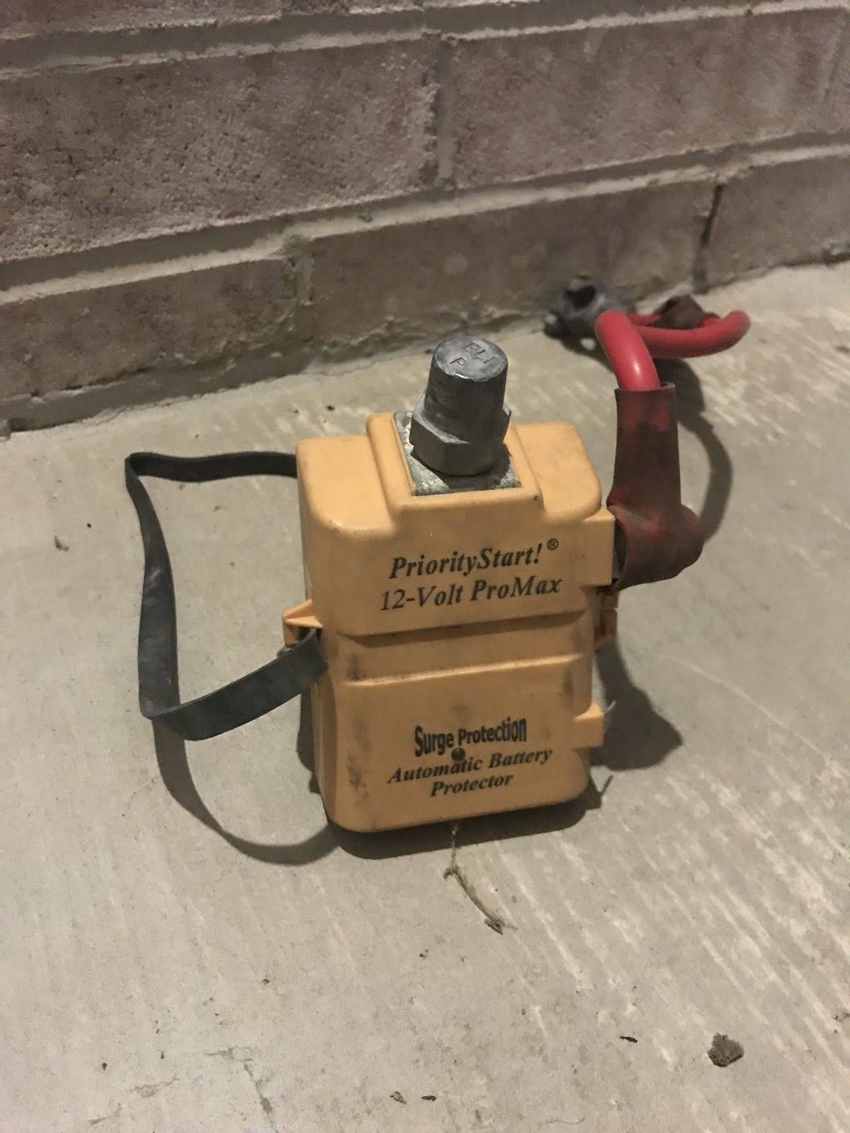 PriorityStart! 12-Volt-Pro-SP Automatic Battery Protector