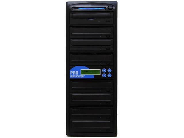 Produplicator 1 to 7 24x CD DVD Duplicator Copier (M-Disc Support Burner) with Nero