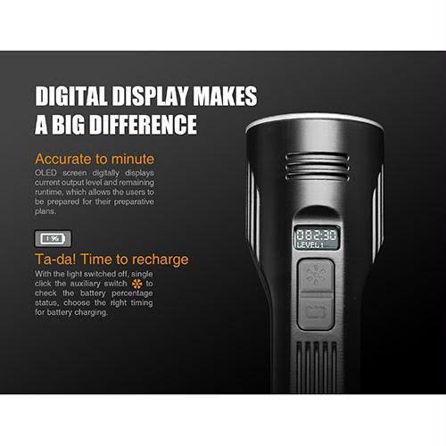 Fenix UC52 Rechargeable LED Flashlight