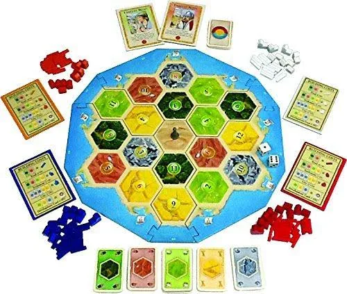Catan Family Edition Board Game