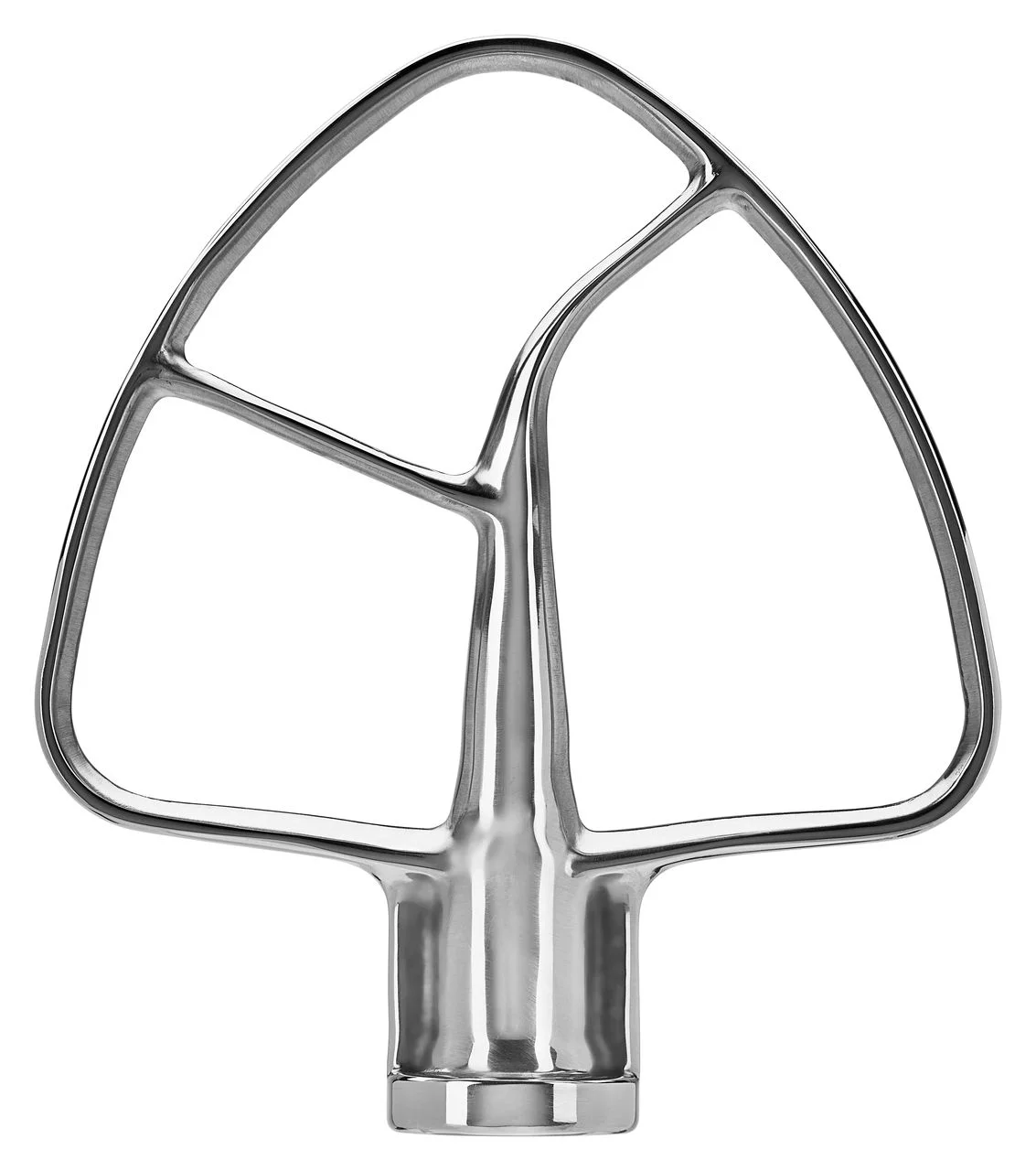 KitchenAid Stainless Steel Flat Beater for KitchenAidÂ® 4.5 and 5 Quart