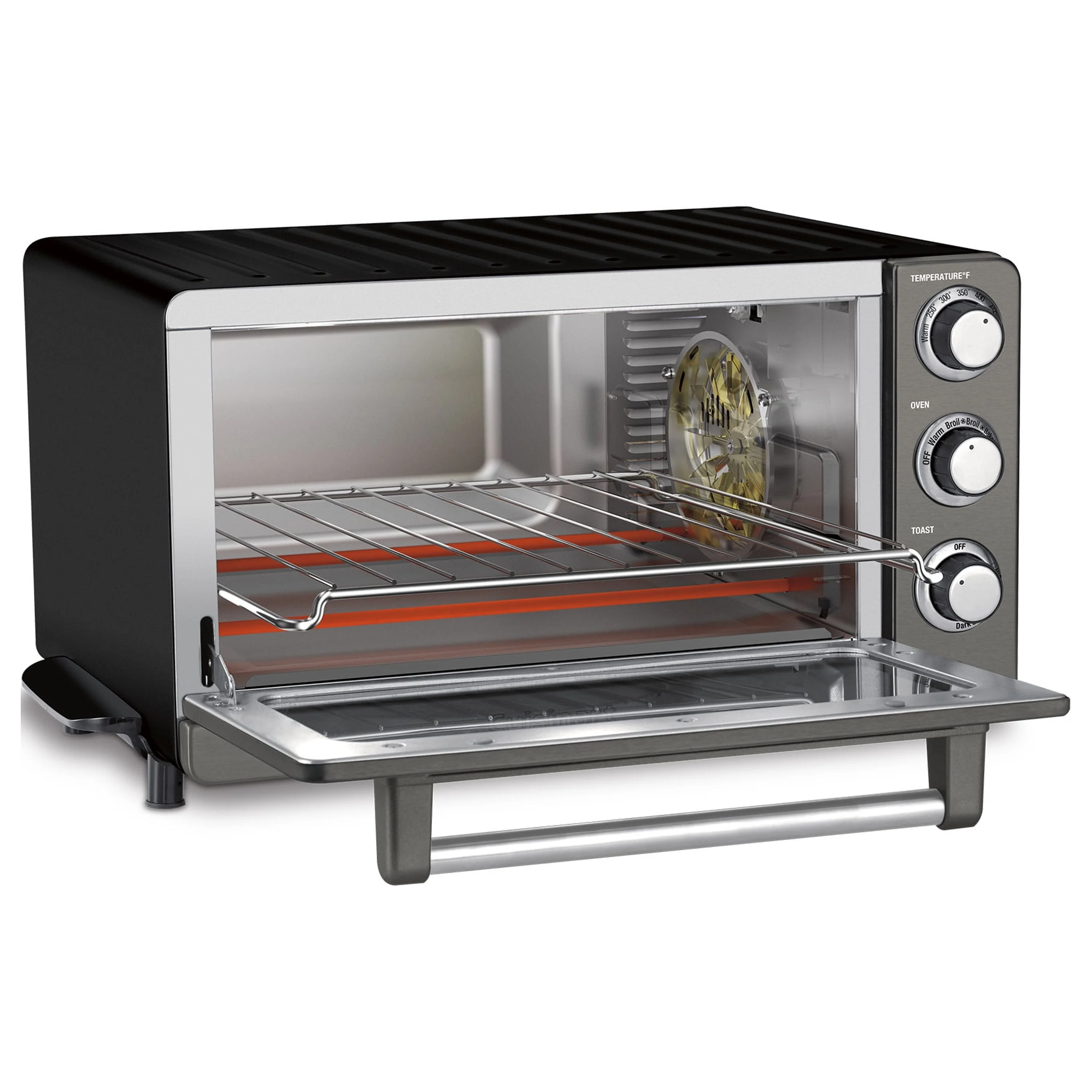 Cuisinart Toaster Oven Broiler with Convection, TOB-60N2BKS2