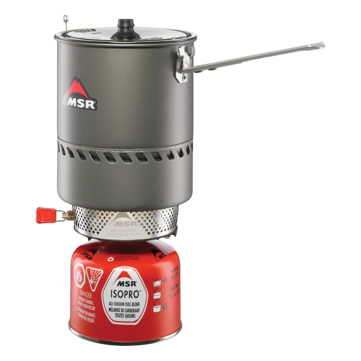 MSR Reactor 1.7 L Stove System