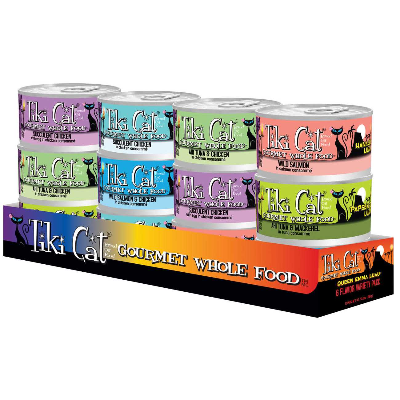 Tiki Cat Food Luau Variety Pack - Pet Supplies online store
