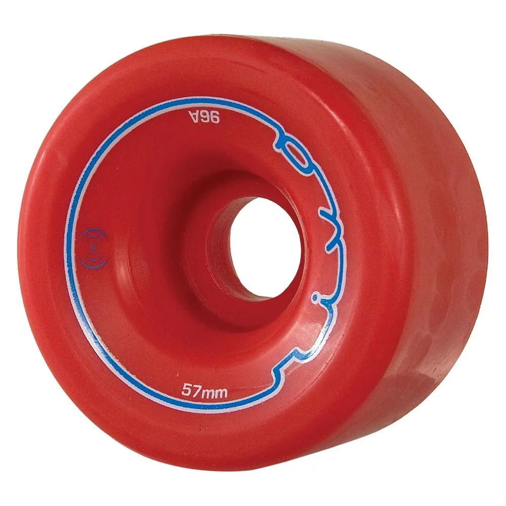 Riedell Skates Radar Riva Artistic/Rhythm Skate Wheels (Set of 4)