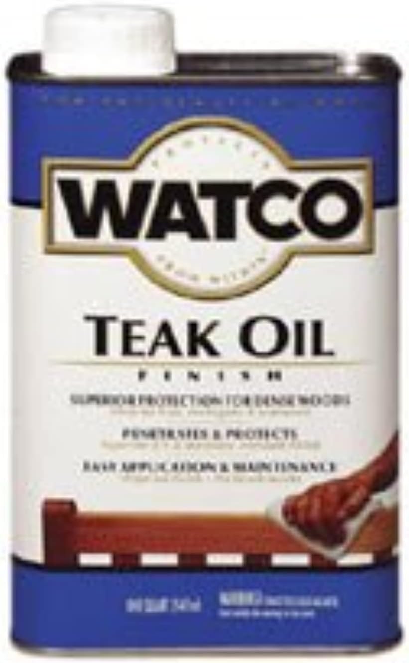 RUST-OLEUM Finish Teak Oil Quart A67141