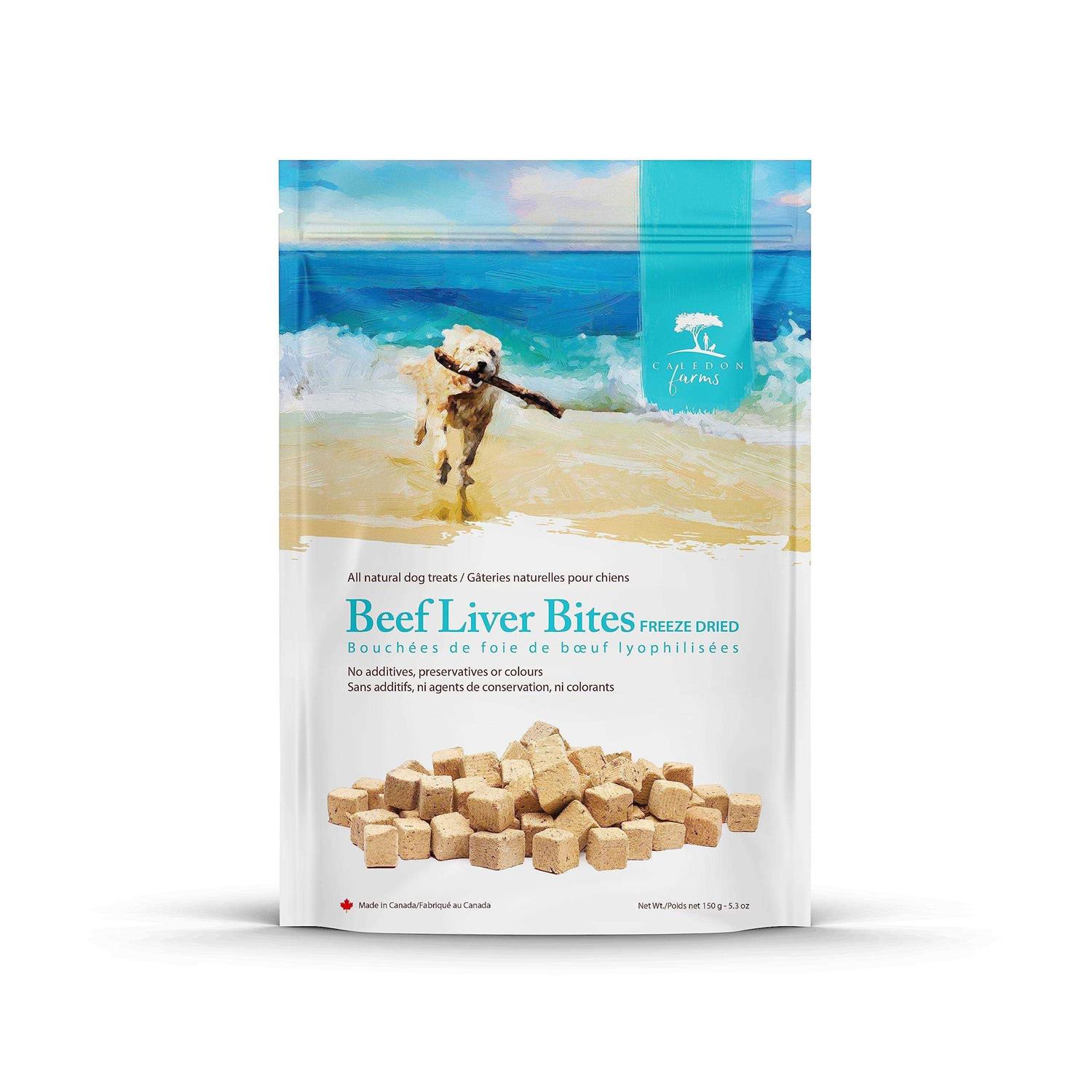 Caledon Farms Beef Liver Bites - Pet Supplies online store