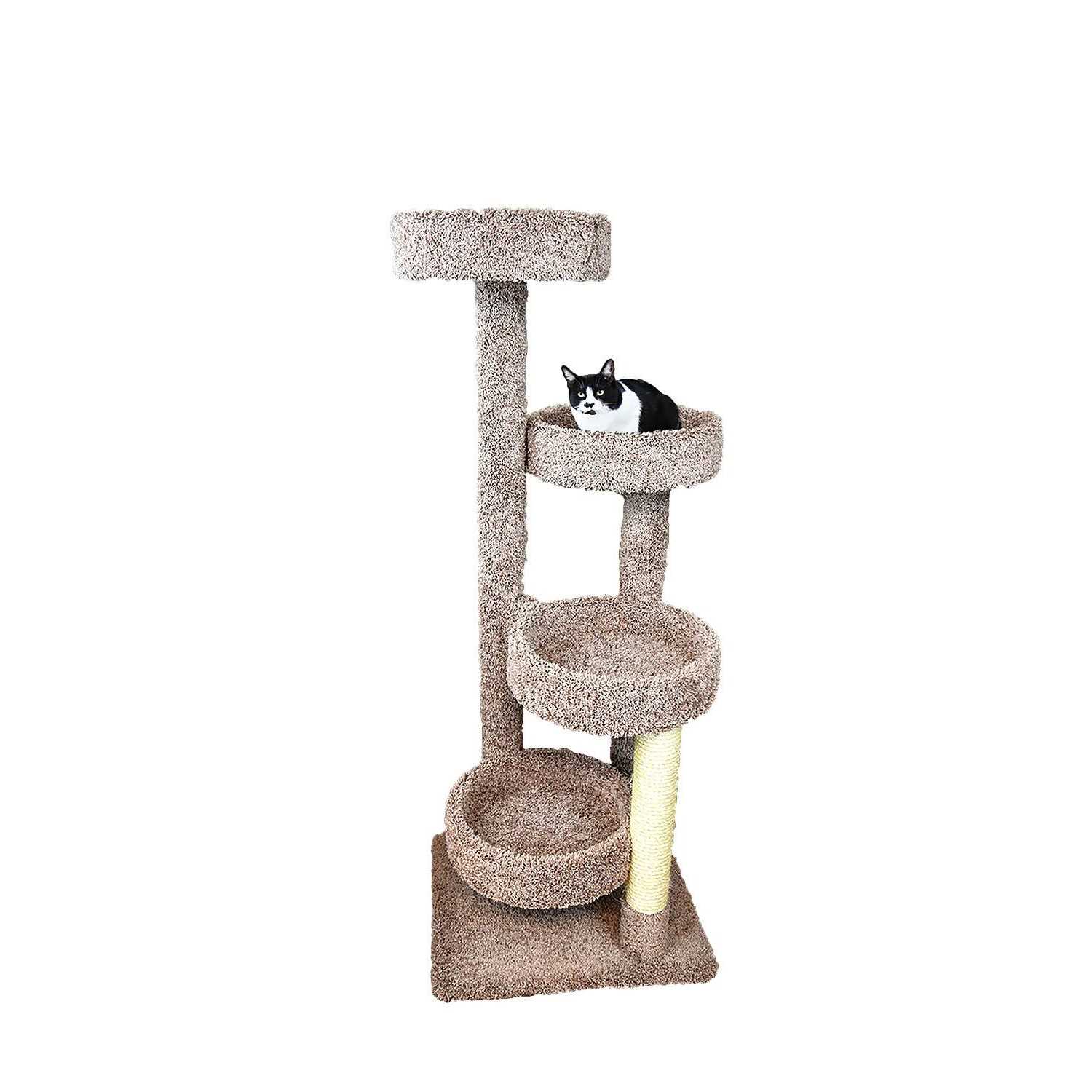 New Cat Condos Cat Tree - Pet Supplies online store