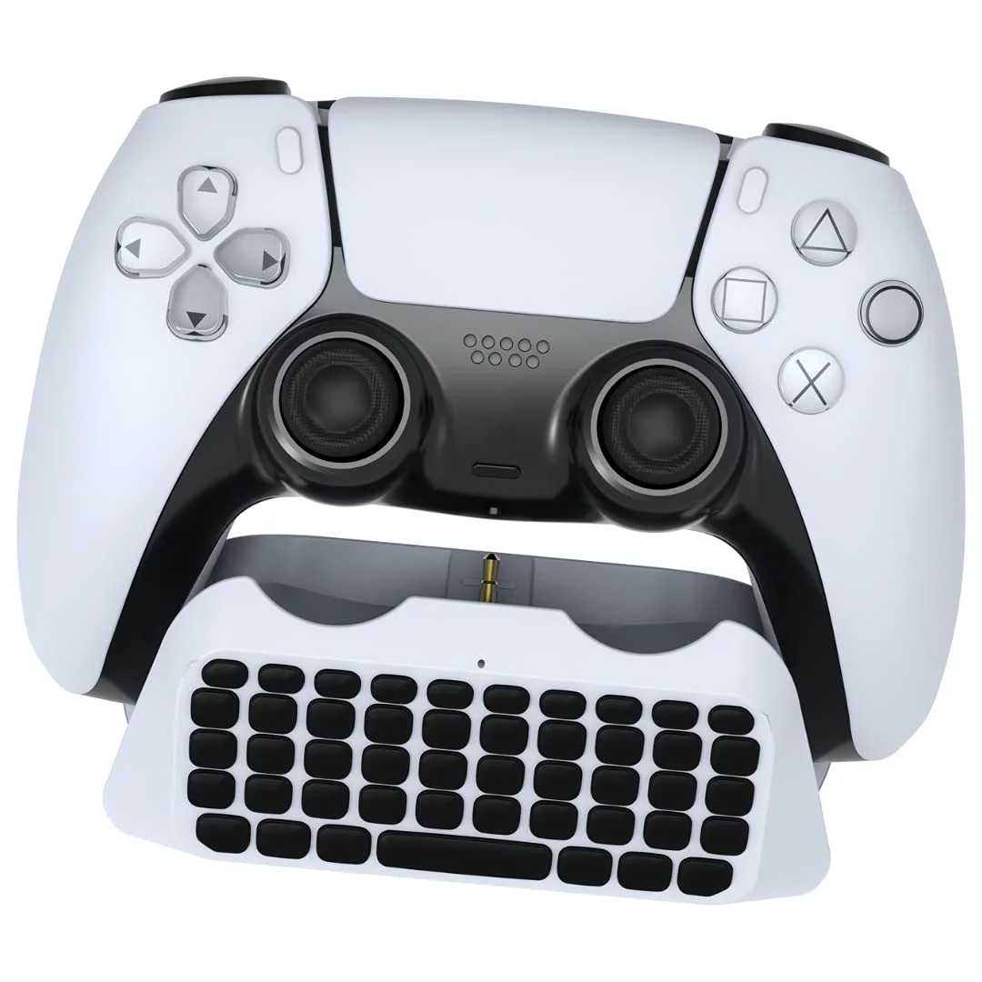 Sony PlayStation 5 Slim Disc Call of Duty Modern Warfare 3 Bundle with Extra Volcanic Red Controller and Surge Wireless Keypad - Radiant Selections