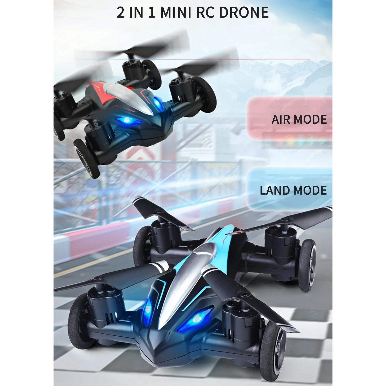 Eccomum RC Drone with Camera 4K 5G Wifi 3- Gimbal 35mins Flight Time Brushless Quadcopter Follow Me Fly Around with Storage Bag