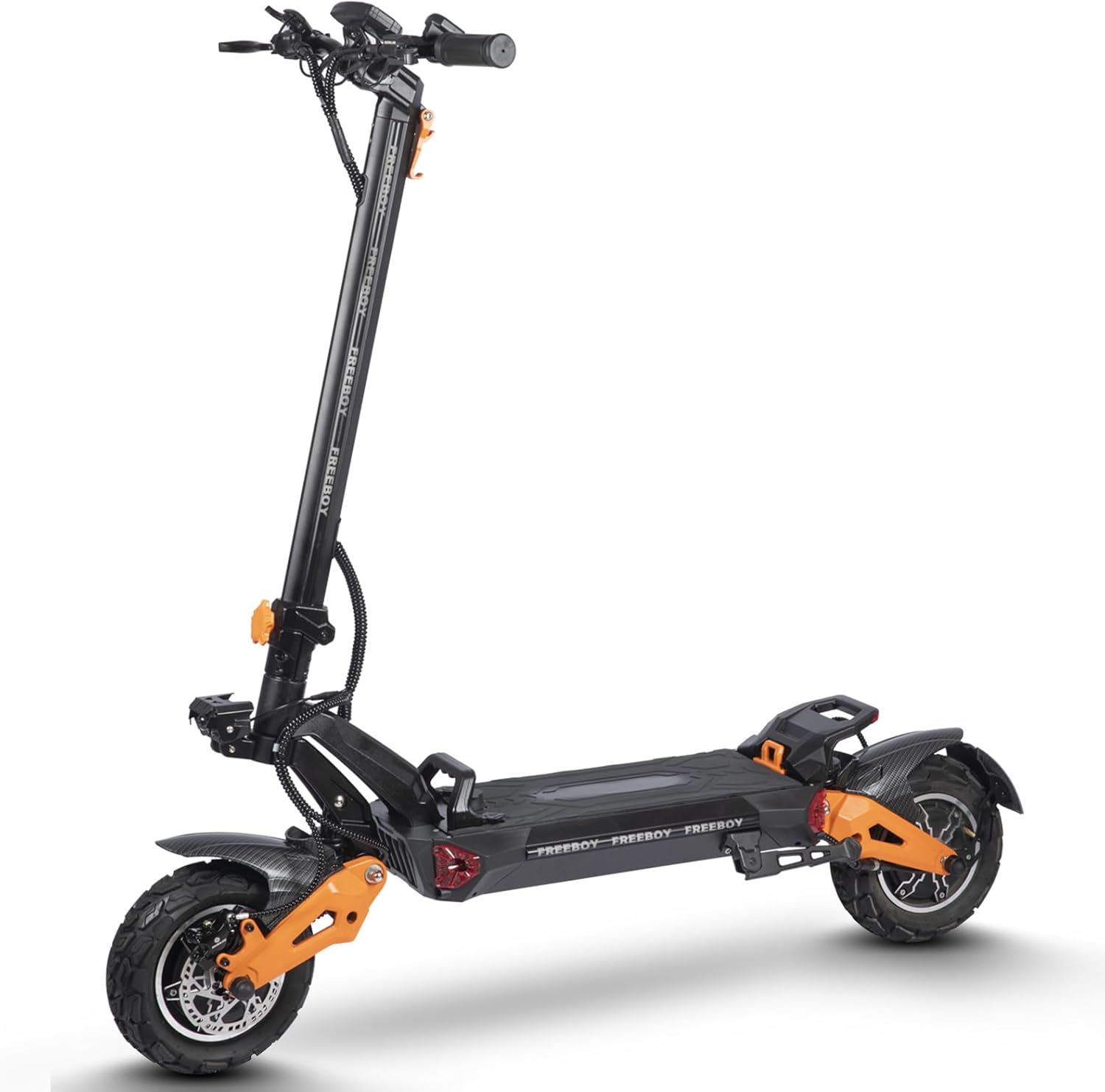 Electric Scooter for Adults Commuting Electric Scooter Up to 50 MPH, Foldable E-Scooter w/ 3600W Motors 60V/30AH Battery with 11 Inches Off Road Tires, Max Load 400LBS, 50 Miles Range
