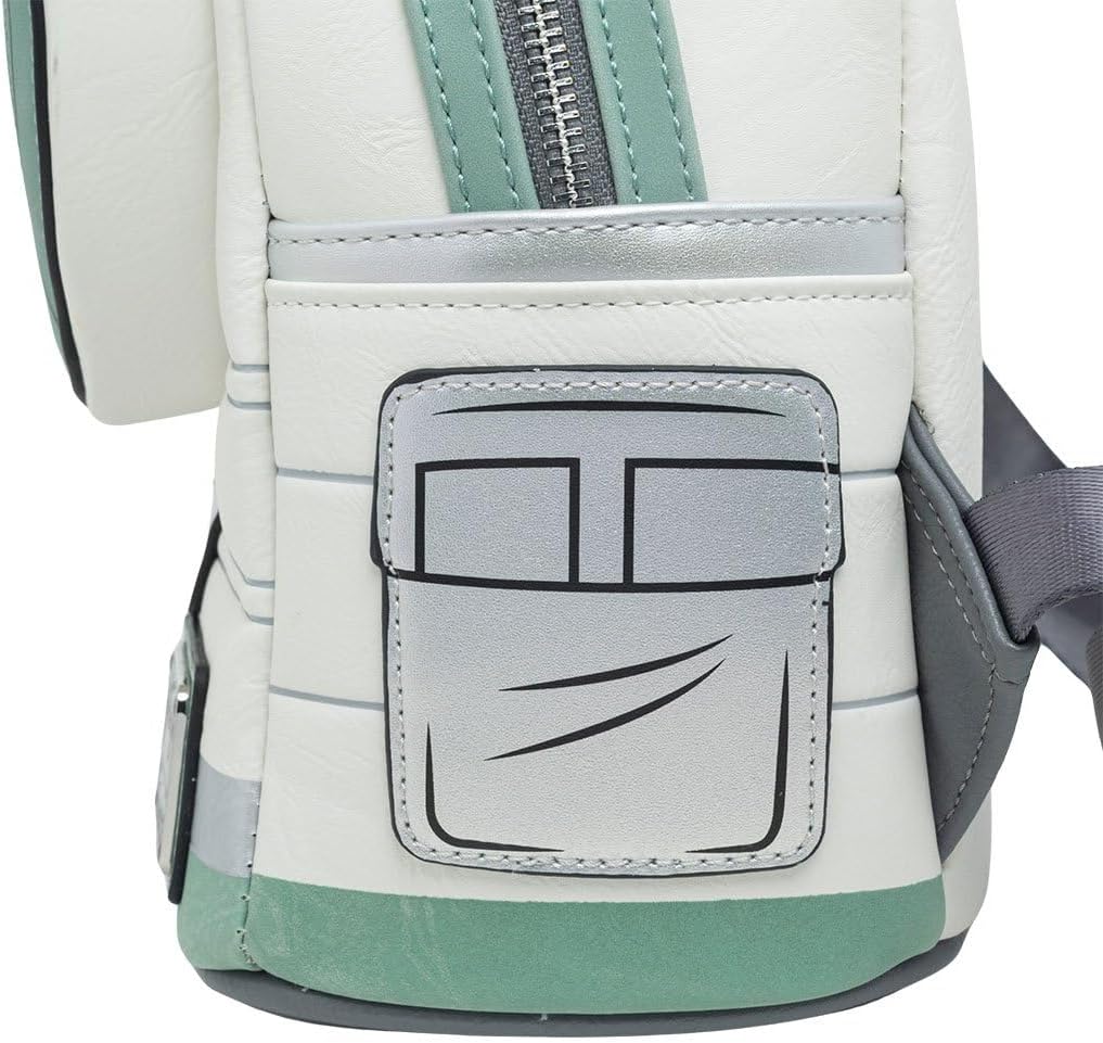 Loungefly Disney Glow in the Dark Mickey Mouse Spaceman Cosplay Women's Backpack