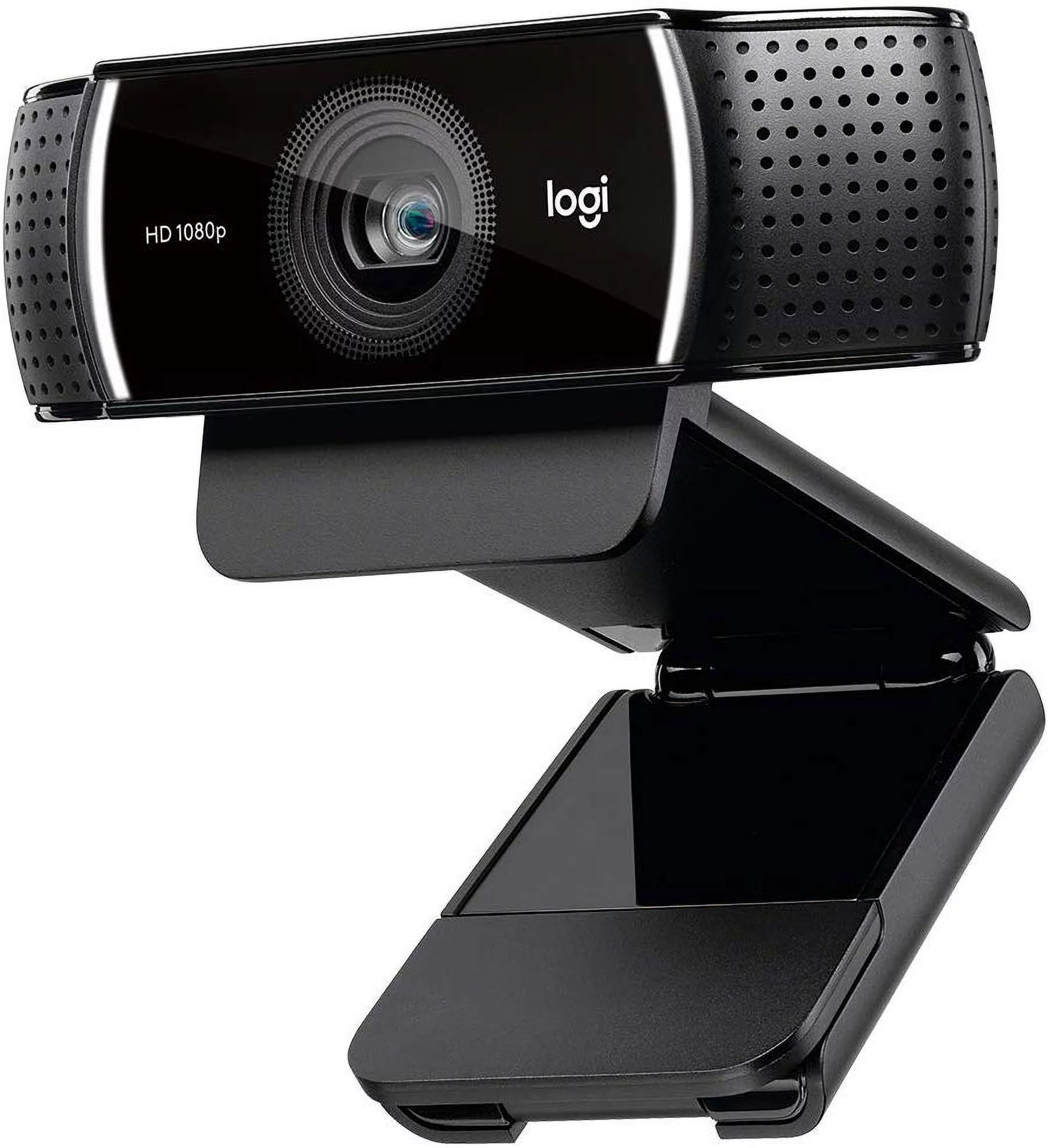 Logitech C922 Pro Stream Webcam 1080P Camera for HD Video Streaming & Recording 720P at 60Fps Bulk Package Non-Retail Box (Like New)