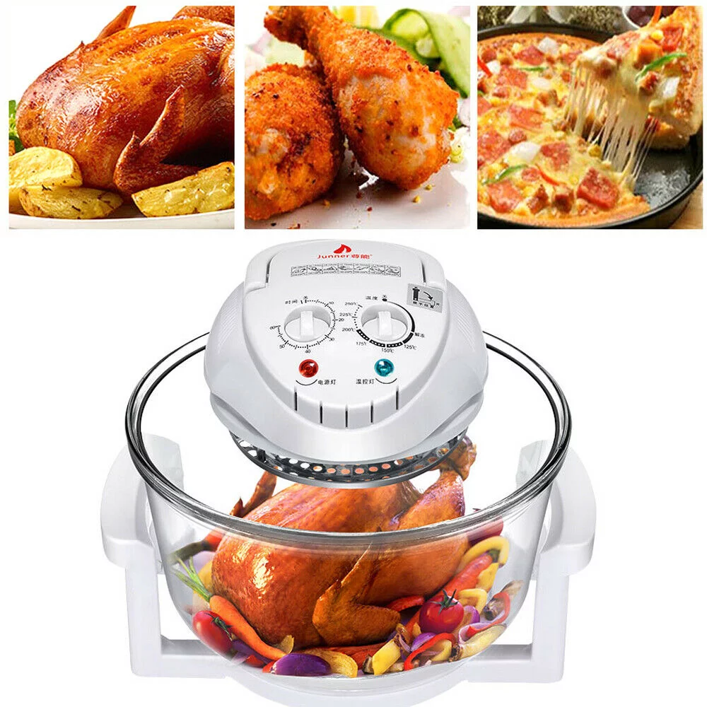TFCFL Multifunctional Induction Cooker Water Turbine Air Fryer 12L Electric Fryer Oven